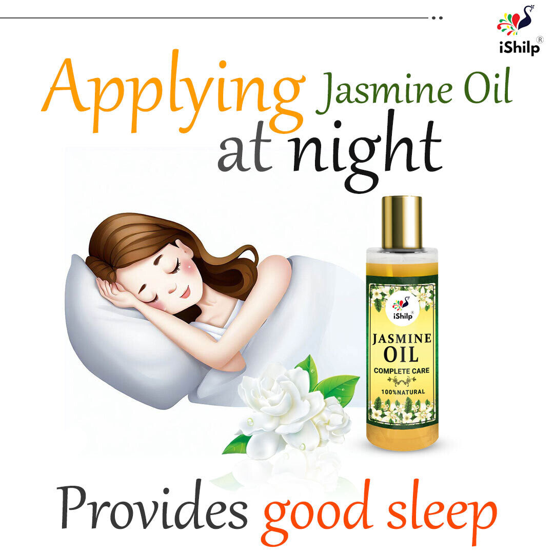 Jasmine Hair, Skin & Beard Oil